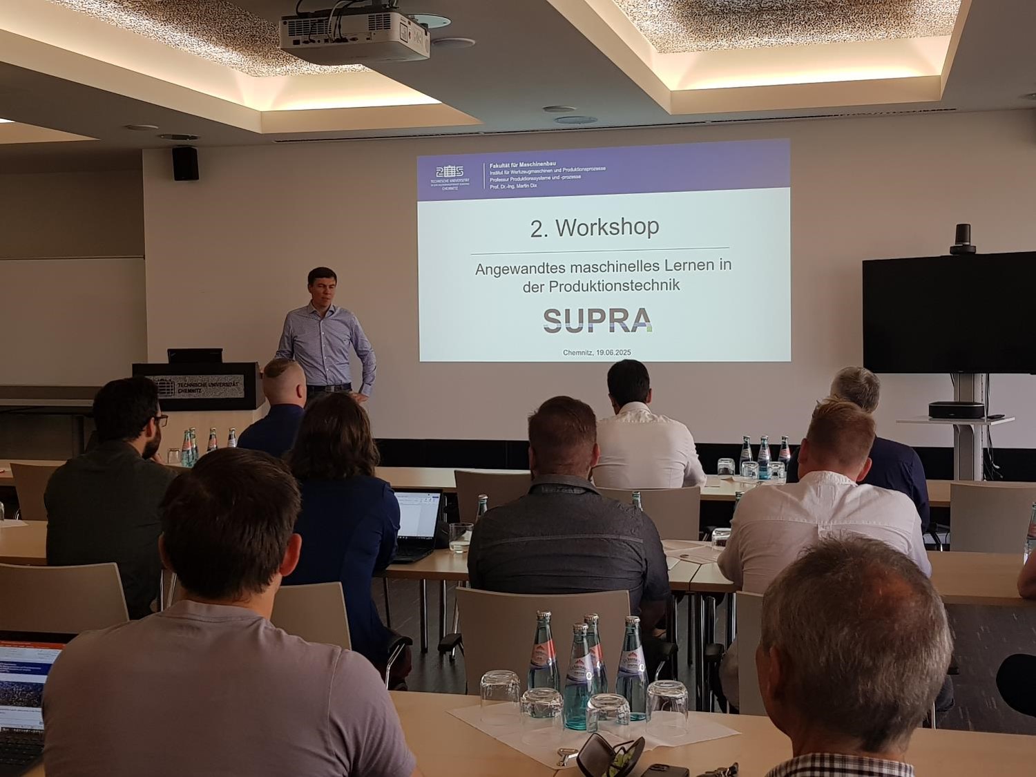 2. Workshop zum Thema „Angewandtes maschinelles Lernen in der Produktionstechnik“